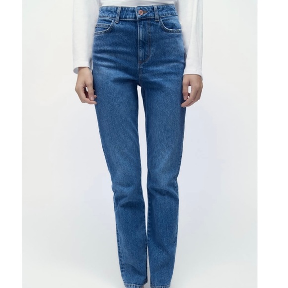 Zara Jeans Zara High Waisted Jeans Poshmark